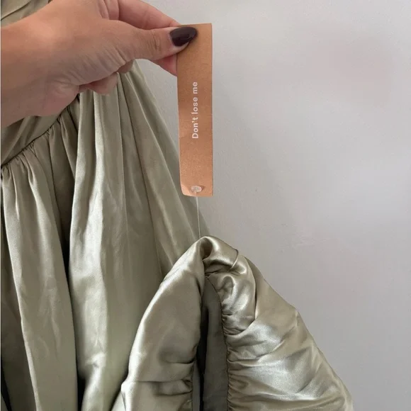 REFORMATION Elspeth Dress in Dried Herbs 10